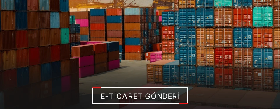 Elazığ E-Ticaret Lojistik Firmaları