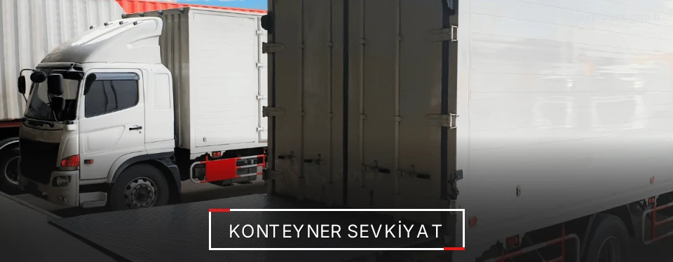 Elazığ Konteyner Lojistik Firmaları