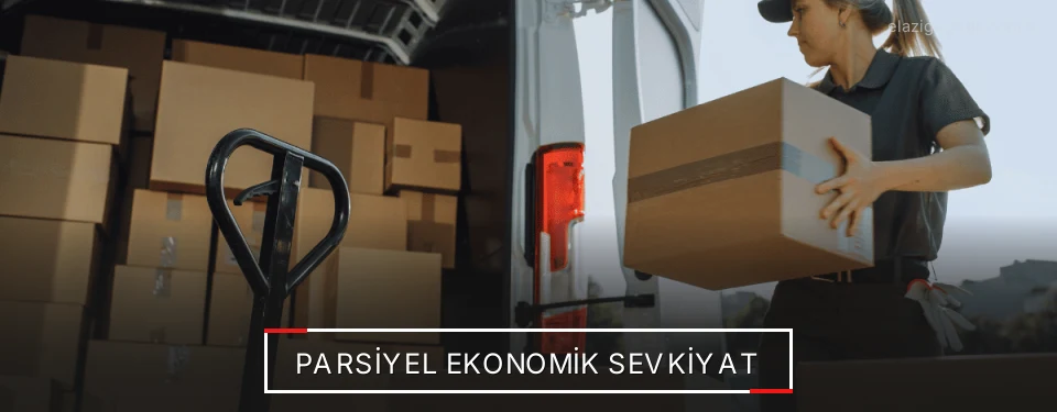 Elazığ Parsiyel Yük Lojistik Firmaları